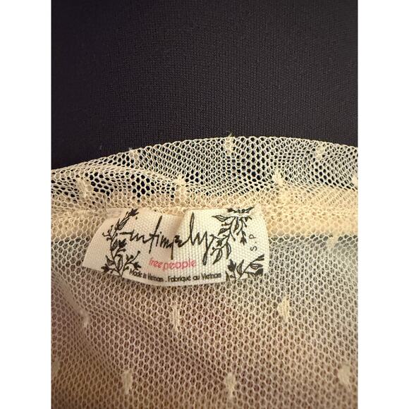 Intimissimi Floral Sheer Mesh Cami Top Pink Yellow Blue Ruched Bust Sz S - Picture 4 of 4